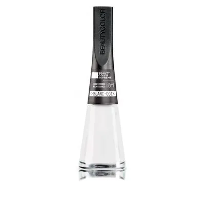 Esmalte Beauty Color Supreme Cremoso Blanc 001 8Ml preço